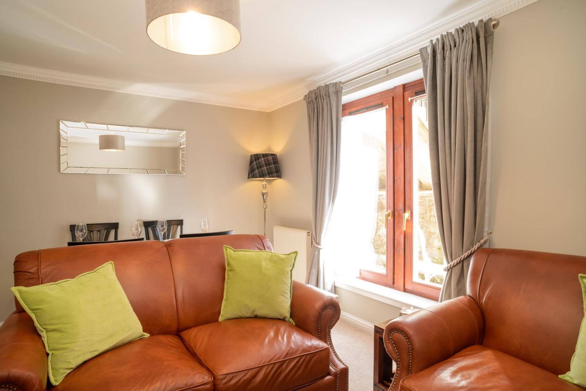 Joivy Gorgeous Flat Near The Scotland Gallery Эдинбург Экстерьер фото