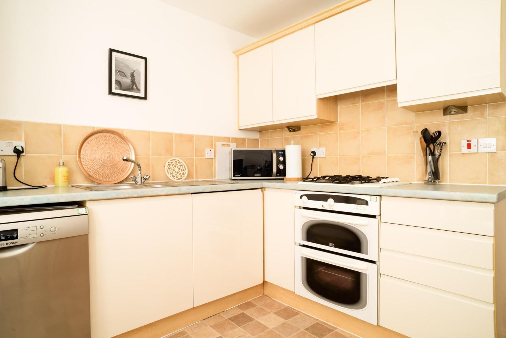 Joivy Gorgeous Flat Near The Scotland Gallery Эдинбург Экстерьер фото
