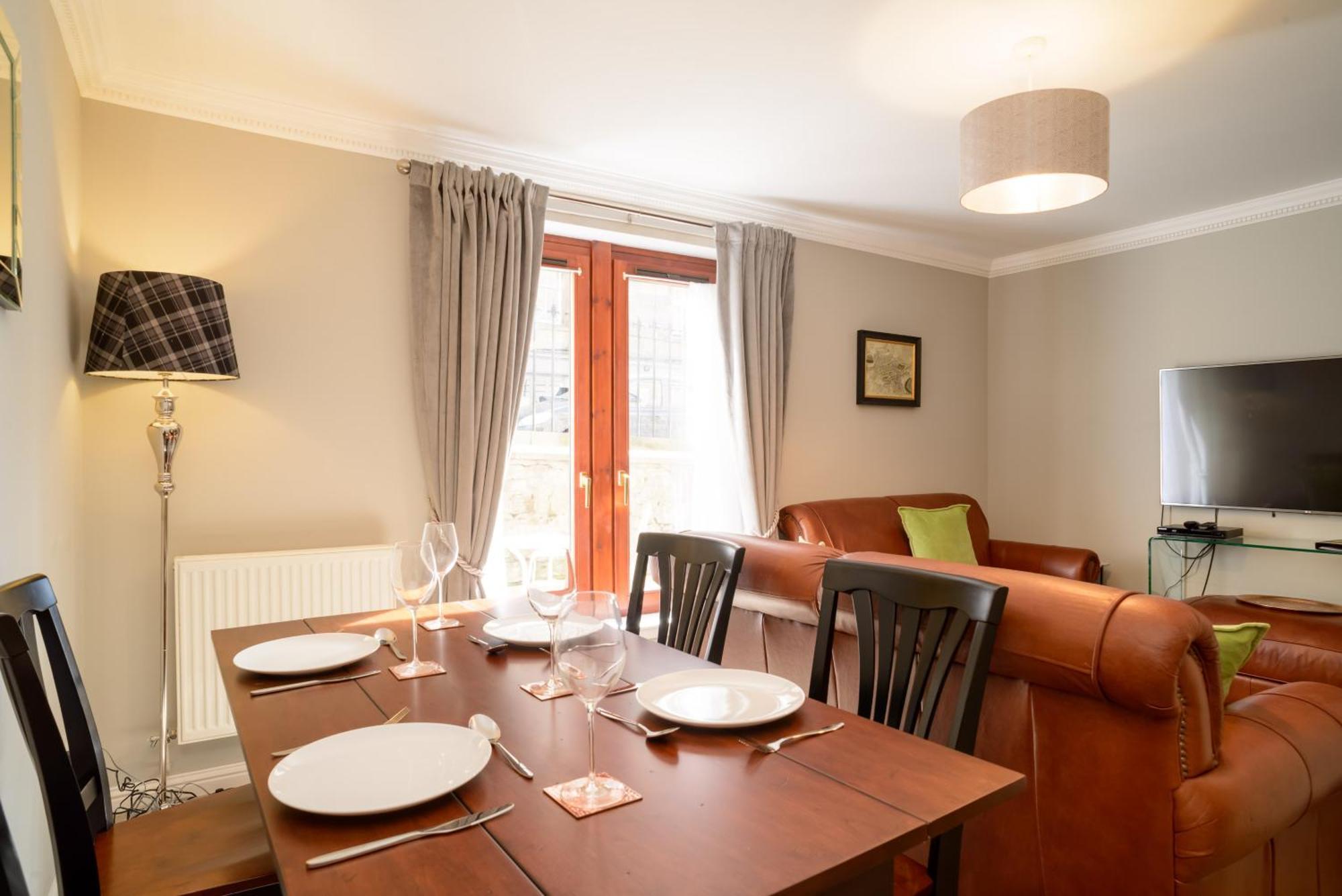 Joivy Gorgeous Flat Near The Scotland Gallery Эдинбург Экстерьер фото