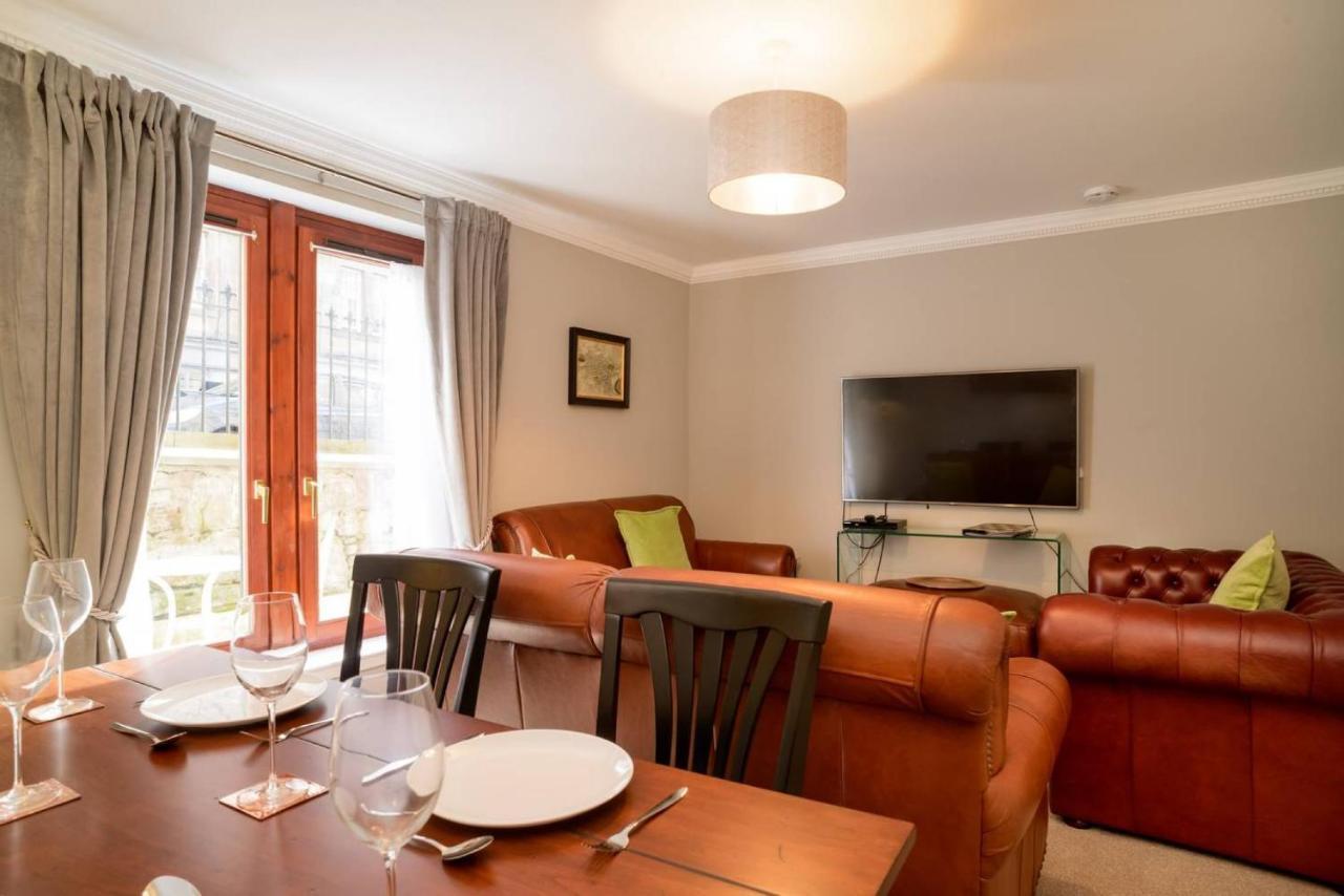 Joivy Gorgeous Flat Near The Scotland Gallery Эдинбург Экстерьер фото